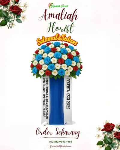 Standing Flower di Tampirkulon